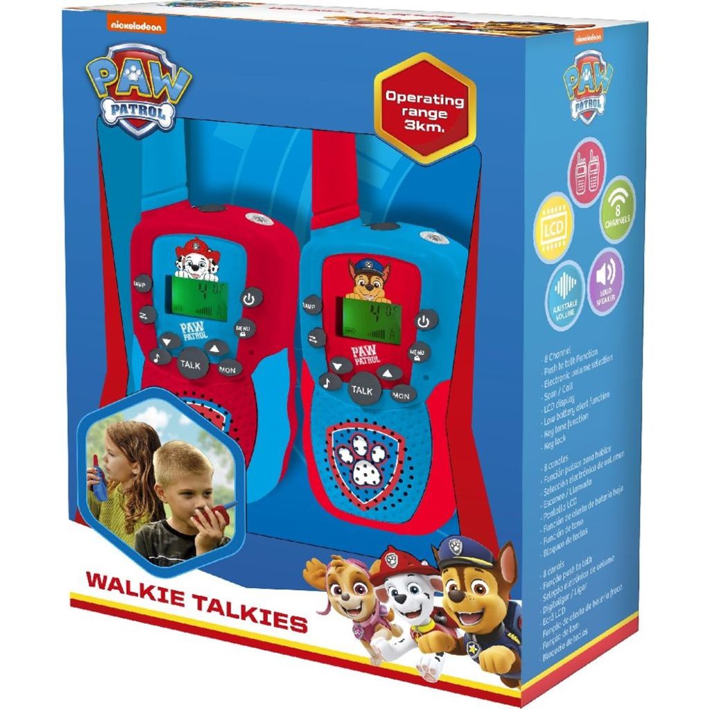 Paw Patrol Walkie Talkie Pro Funkgerät Kaufland.de