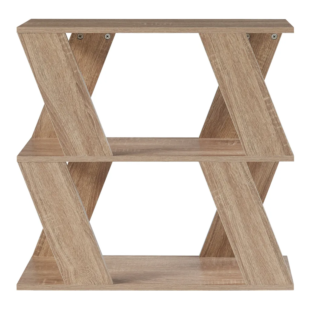 Table d'appoint Nome 60x22x57cm imitation chêne - Table console fine - 4
