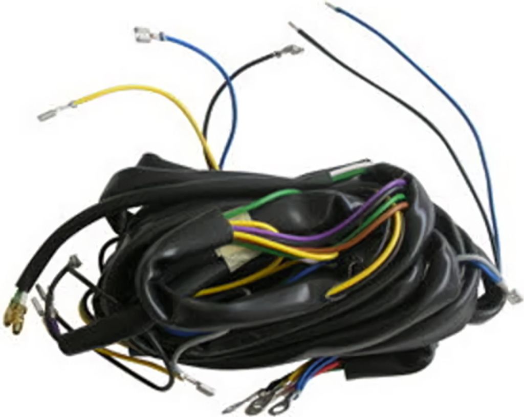 Verdrahtung elektrisch SGR 150 Vespa Sprint Speed VLB1T 1969-1981
