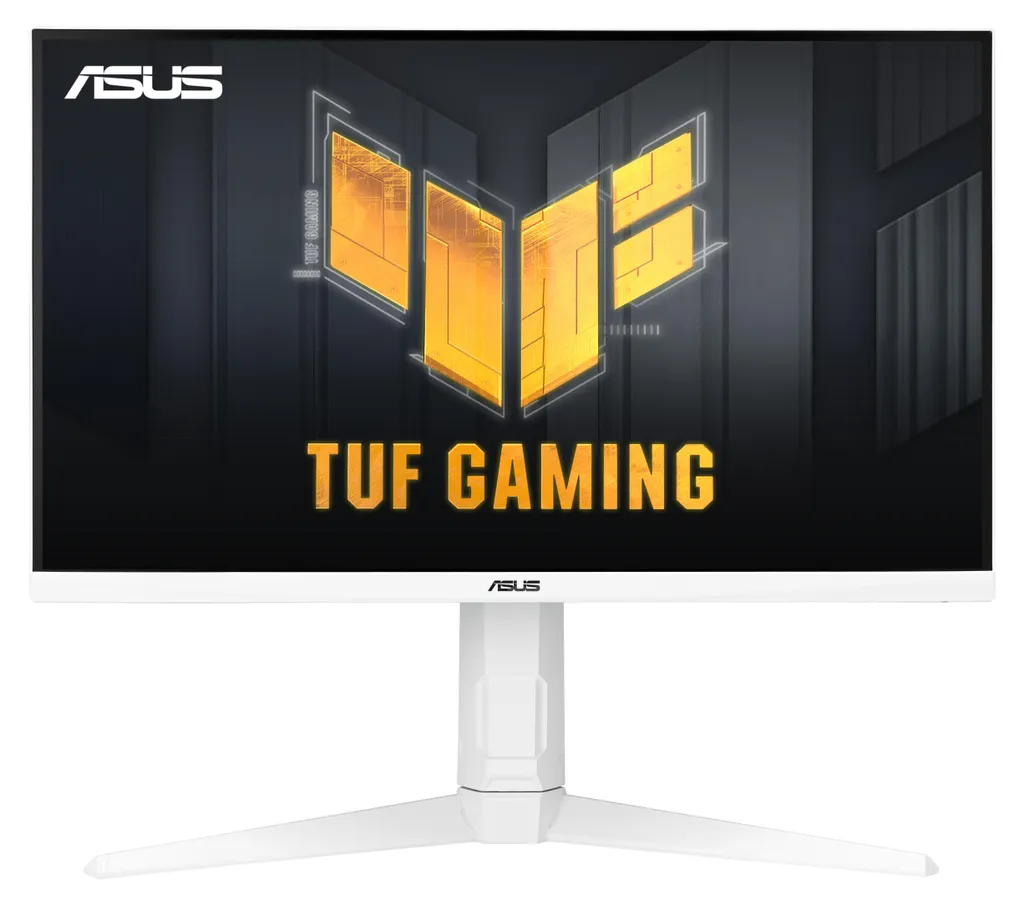 Écran gaming ASUS TUF 16:9 WQHD blanc avec rafraîchissement ultra fluide