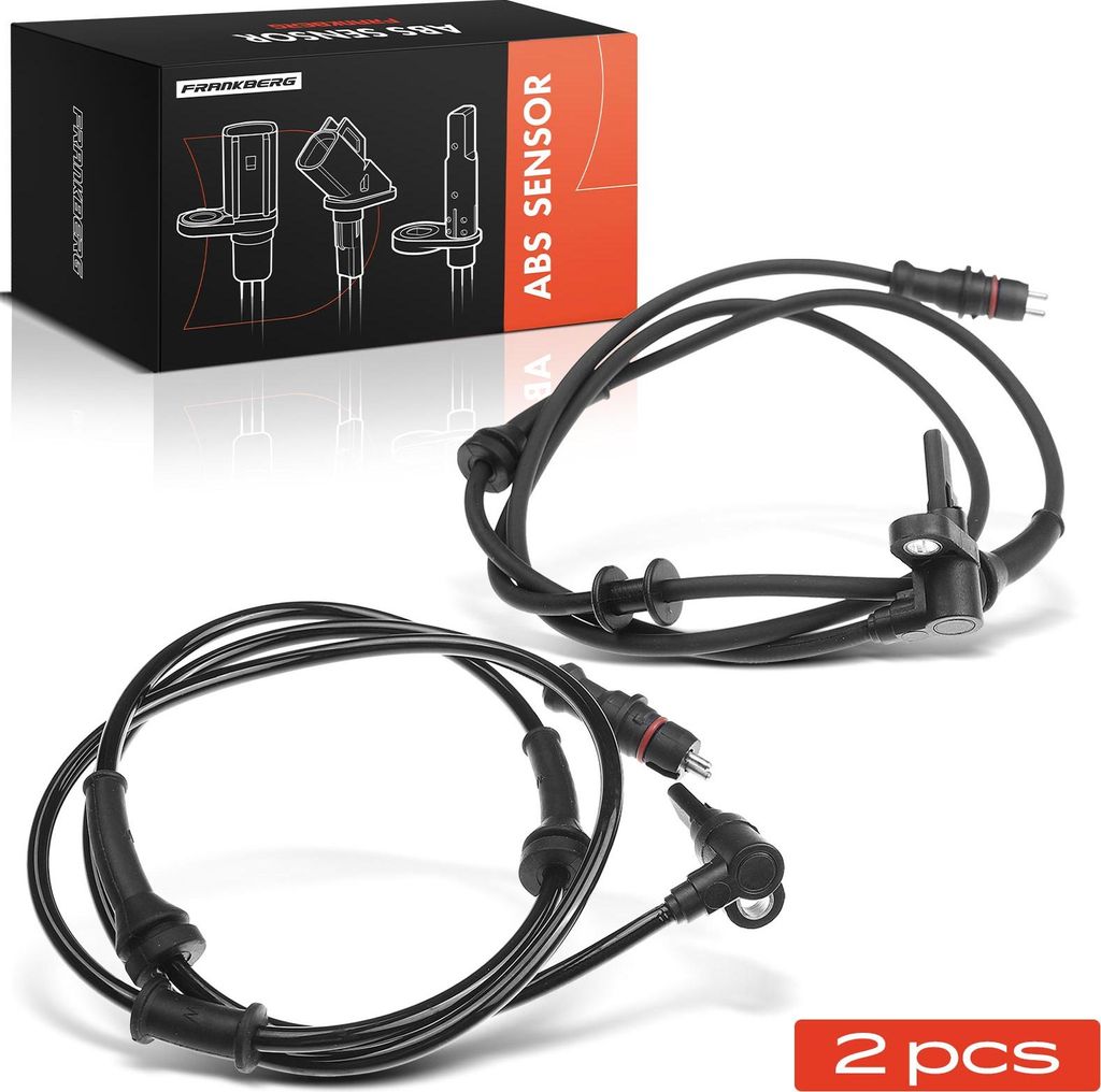 Frankberg 2x ABS Sensor Vorne Links Rechts für Alfa Romeo GTV Spider Fiat Marea Lancia Lybra