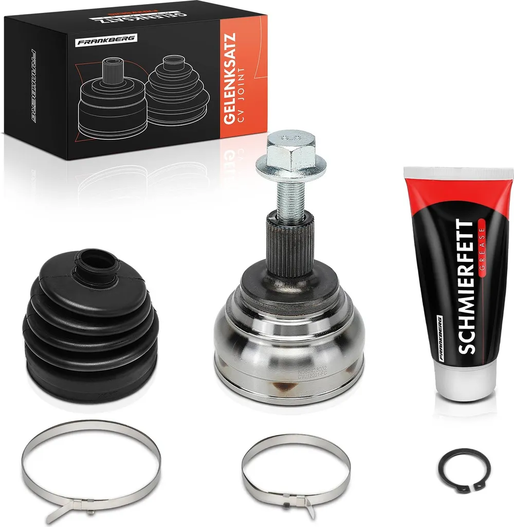 Frankberg Arbre de Transmission Avant pour VW Passat et Touran 1T1 1T2