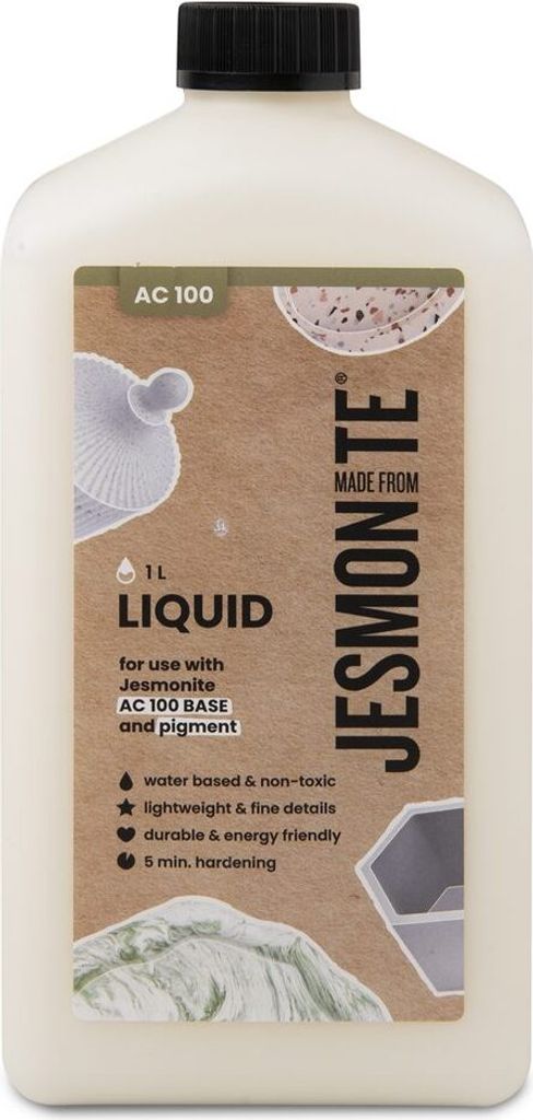 Jesmonite Ltd JESMONITE AC100 ingrédient liquide unique 1kg Image du produit 