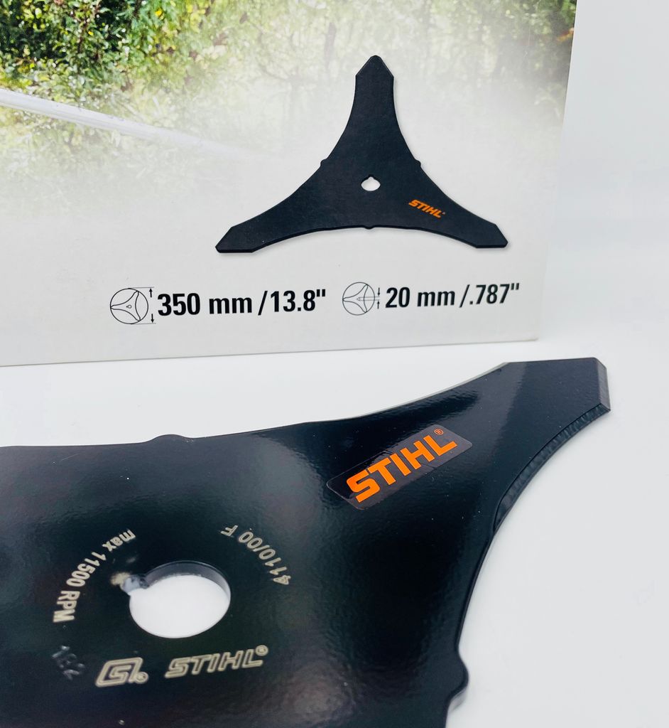Stihl 41107134100 Dickichtmesser Freischneider 350 mm Produktbild 4