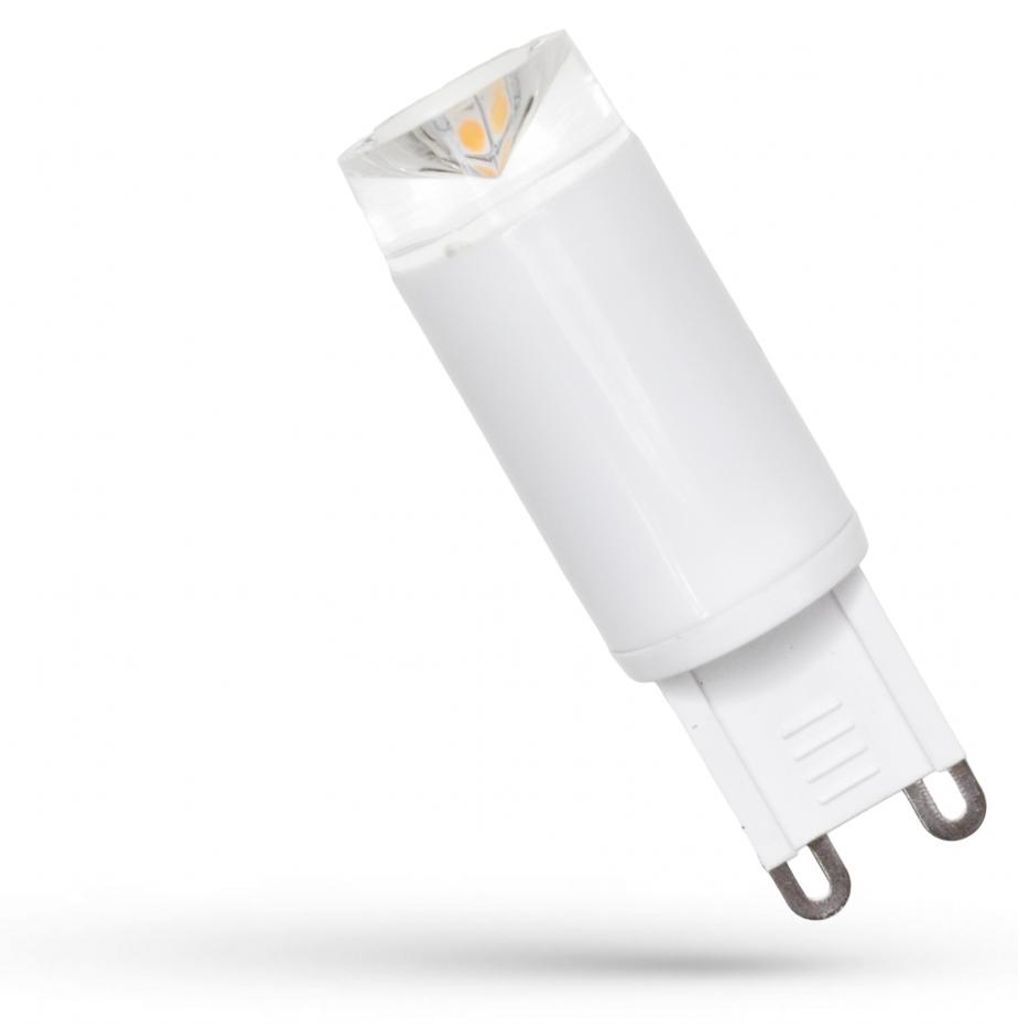 Spectrum LED lampadina a perno 2,5W G9 190lm bianco caldo Immagine del prodotto 
