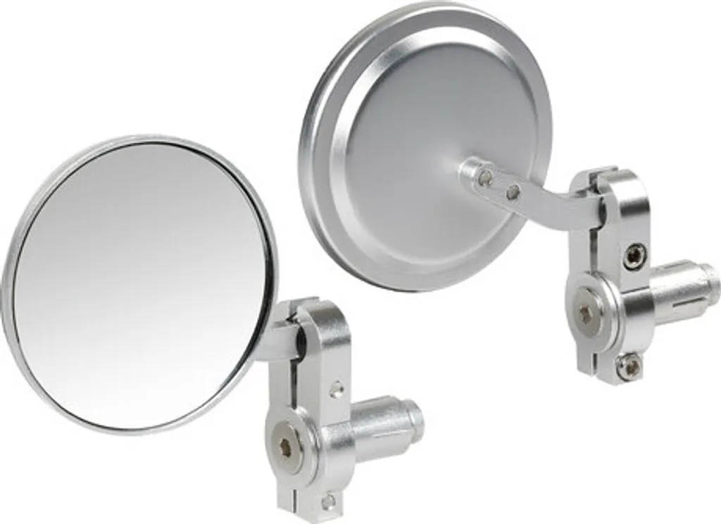 Rétroviseurs de moto en aluminium Lampa Dernier universels homologués