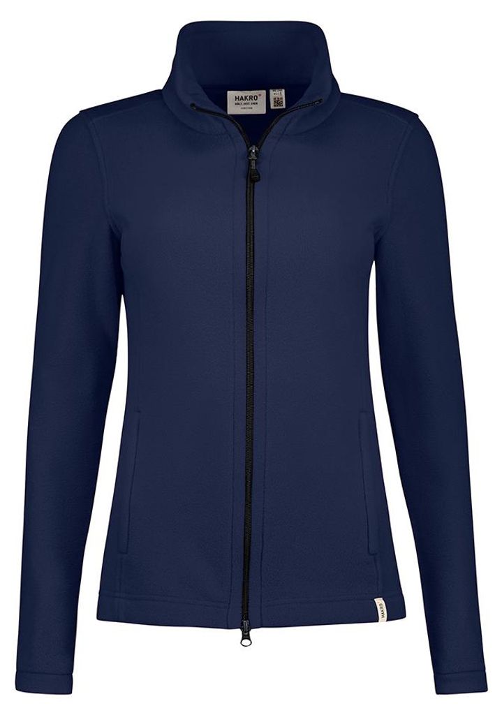 HAKRO Damen-Fleecejacke ECO 246 tinte