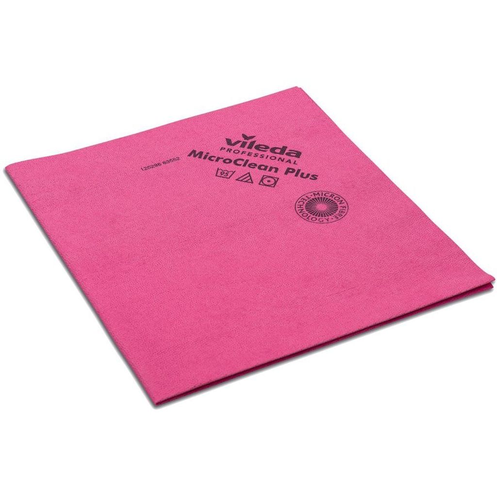 Vileda MicroClean Plus rouge, paquet de 5 Image du produit 