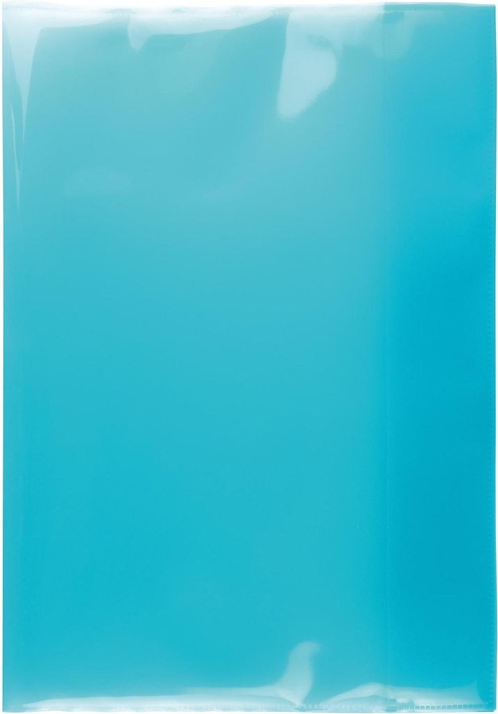 Herma Heftschoner PLUS PP transparent A4 türkis