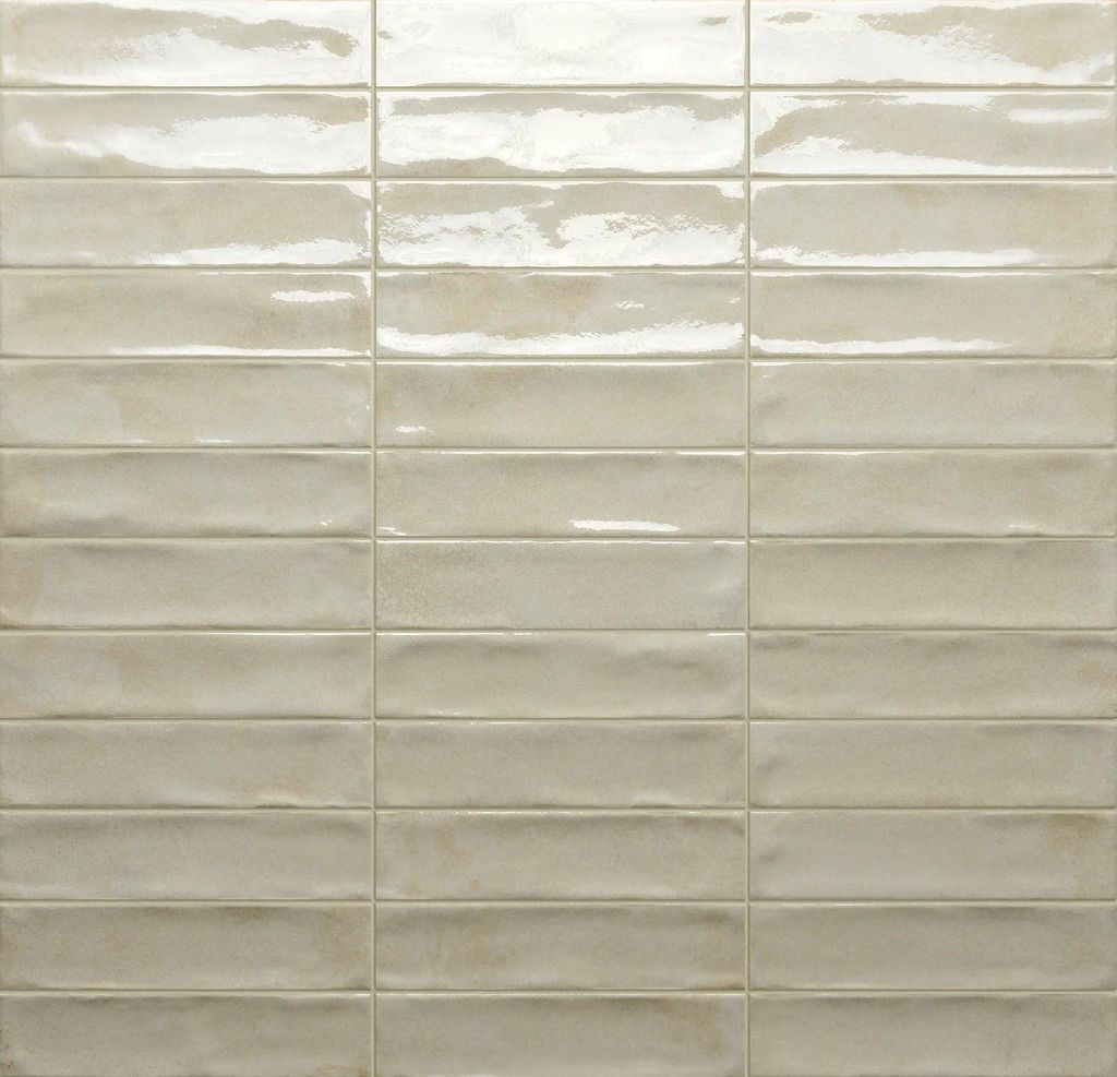 Fliesen Einfarbig Weiss 4x20 cm CASA39 Rondine Marrakech