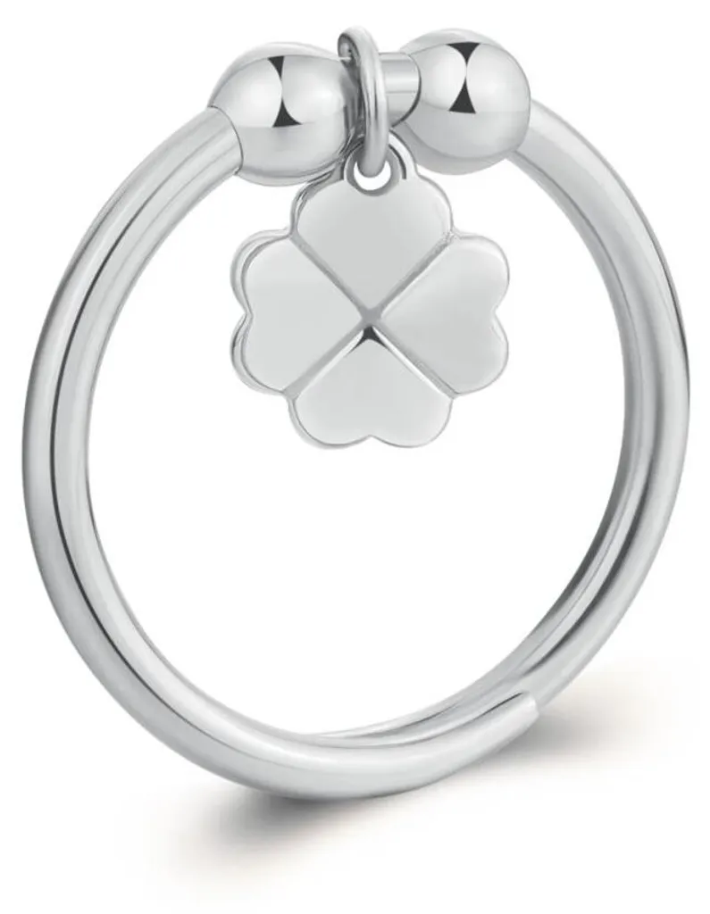 Bague Sagapò Feelings Argent Hypoallergénique : Confort et Éclat Durable