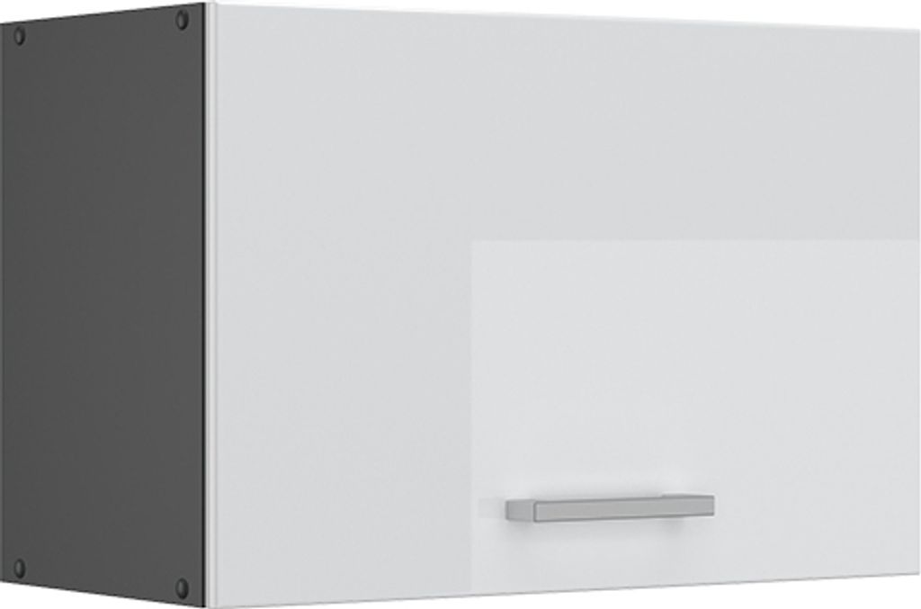 Hängeschrank Vicco R-Line Weiß Hochglanz 60 cm Flach, Model 34913