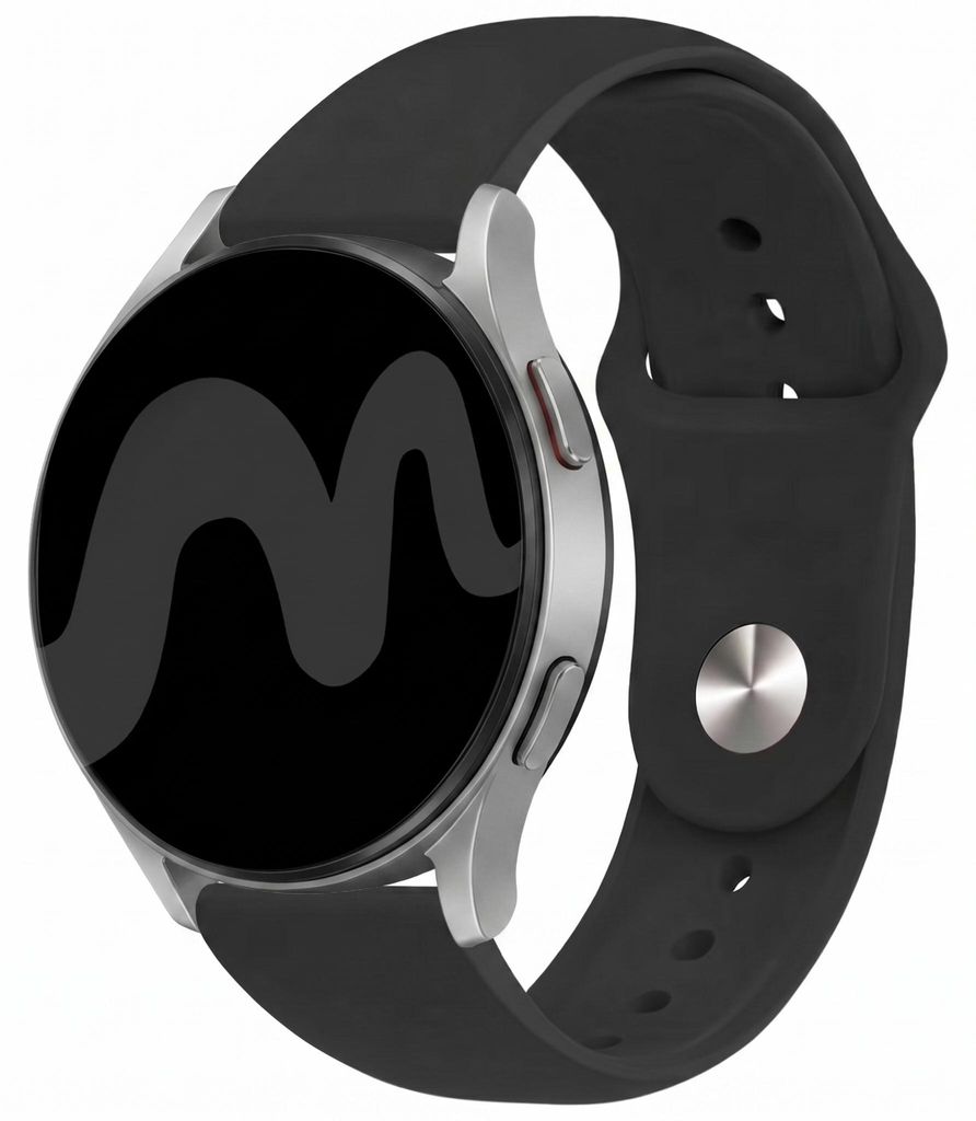 imoshion Siliconen Sport bandje - Universeel 18 mm Productafbeelding  AI-gegenereerde afbeelding