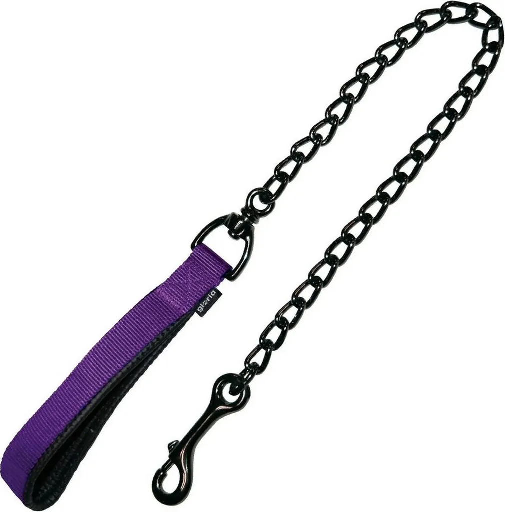 OFFERTA Guinzaglio Gloria Classic Viola 4mm x 60cm | Spedizione Rapida