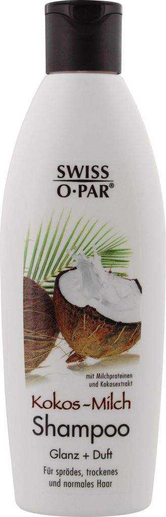Kokos Milch Shampoo Swiss O Par 250 ml