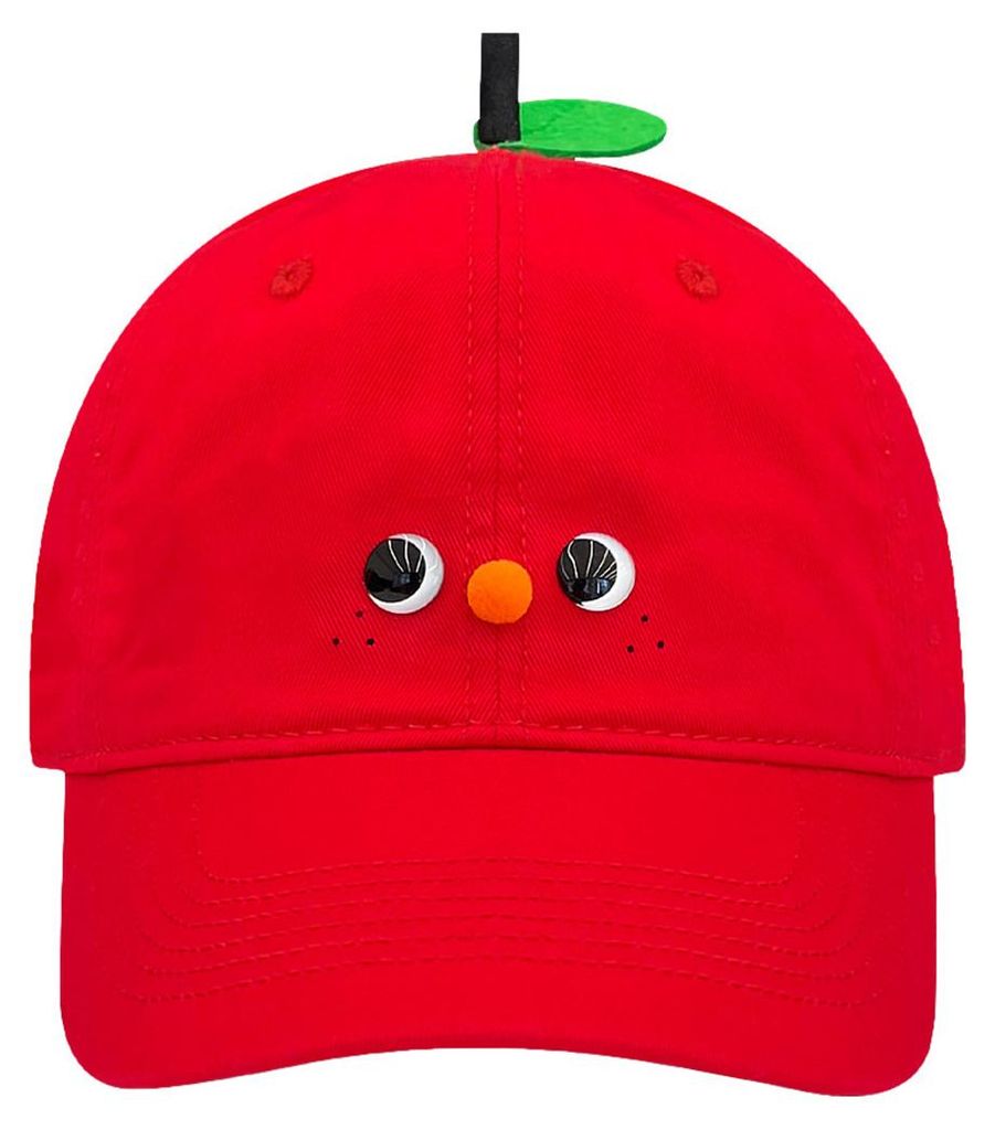 Baseballkappe aus atmungsaktivem Material mit verstellbarem Verschluss und Fruchtmotiv – Sonnenschutz für Kinder und Erwachsene im Sommer, ideal...