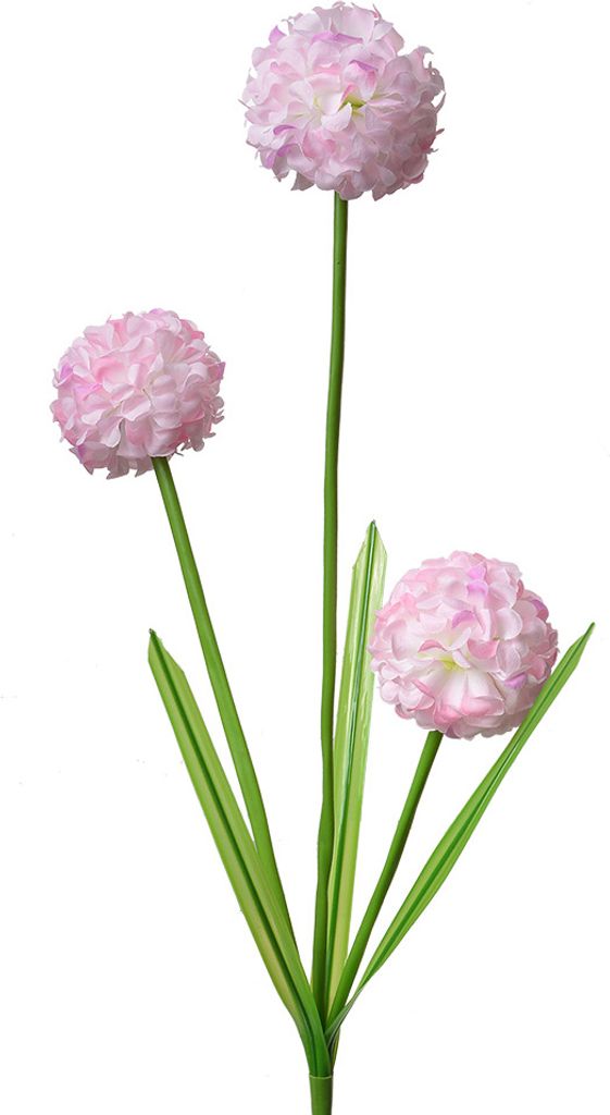 Clayre & Eef Kunstblume 84 cm Rosa Kunststoff