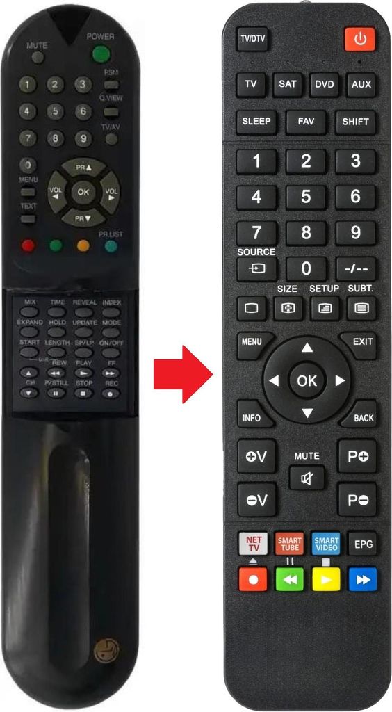 Fernbedienung passend für LG 6710V0007A