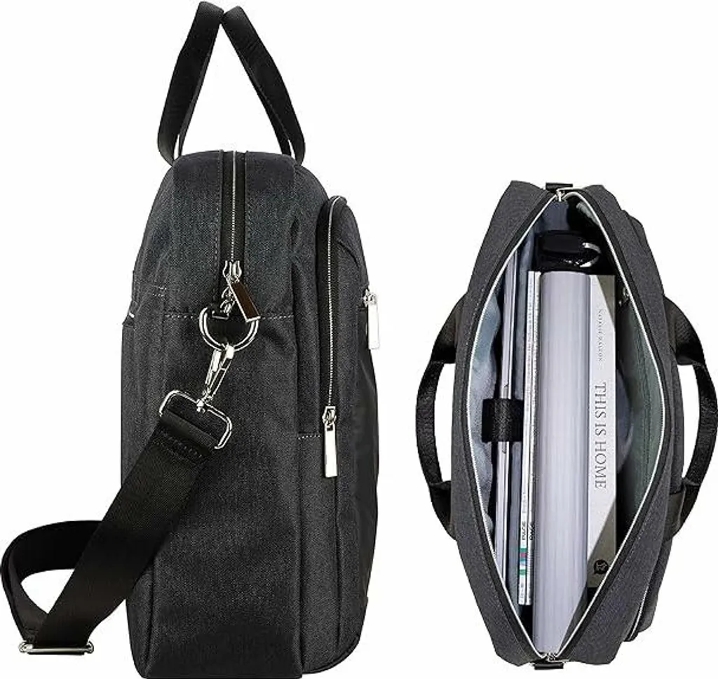 Sac ordinateur portable bugatti mallette antichoc anti-mal de dos
