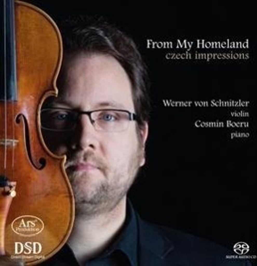 Schnitzler, W: From my Homeland-Werke für Violine & Klavier