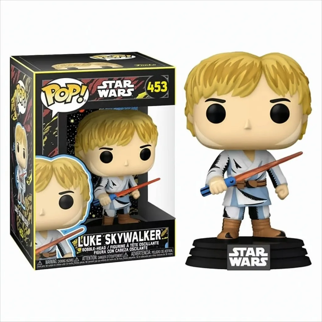 Décoration Star Wars Luke Skywalker 453 Funko Pop Special Edition Jedi - 4