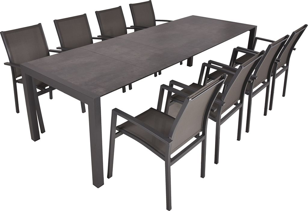 Tischgruppe SOPHIA 20, 9-tlg.