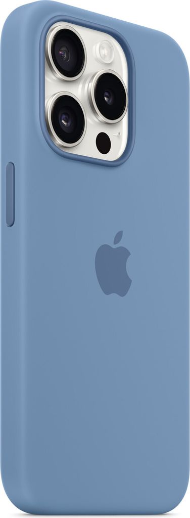 Apple Silikónové puzdro MagSafe iPhone 15 Pro Winter Blue Obrázok produktu 