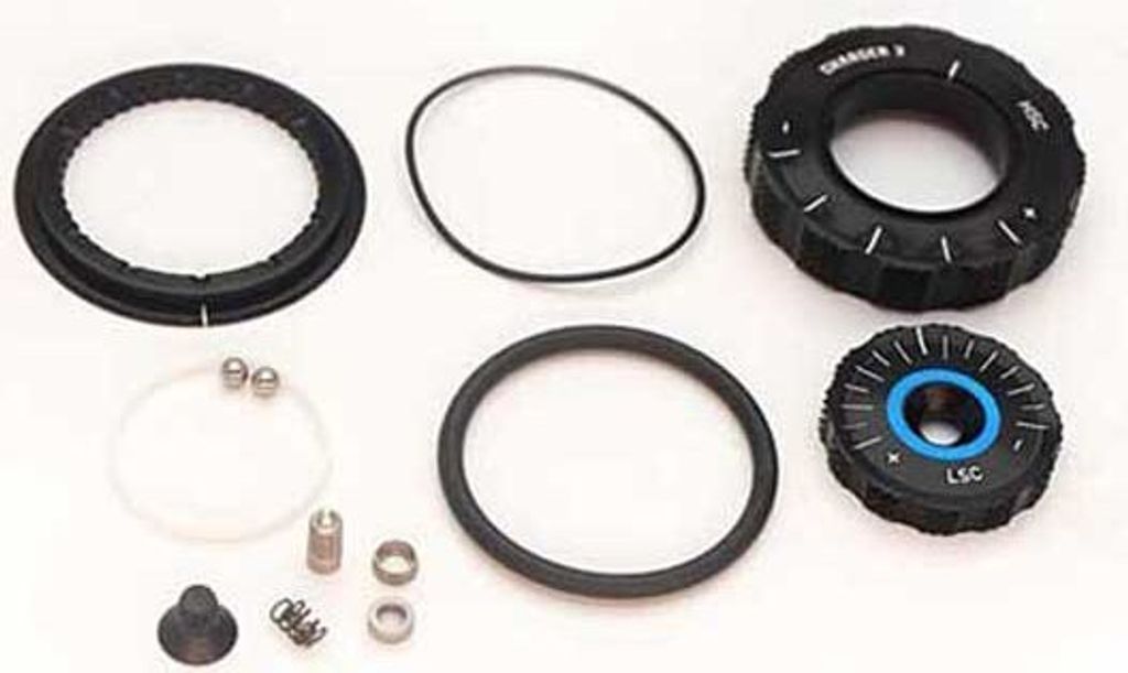 Rockshox Compression Damper Crown Charger 3 Rc2 Zeb Select+/ultimate A2+ 2023+ Knaufset Silber Silber One Size