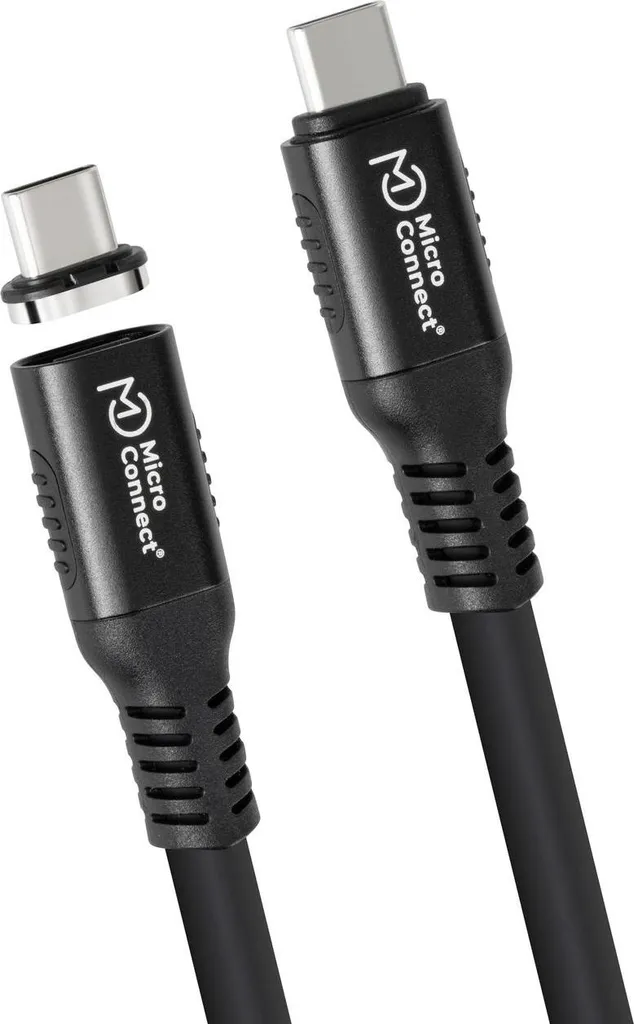 Câble de charge USB4 type C silicone liquide pour transfert ultra rapide