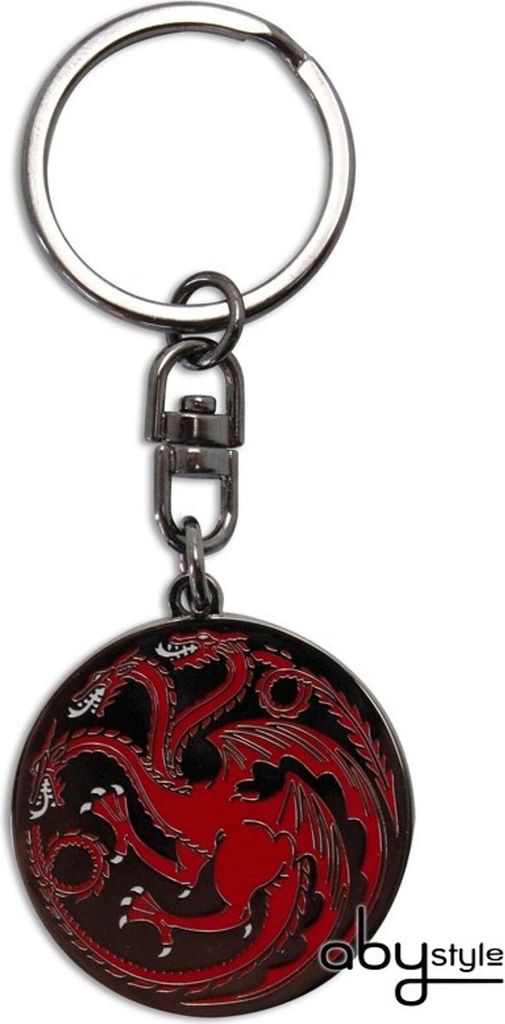 ABYstyle Game of Thrones - Schlüsselanhänger "Targaryen"