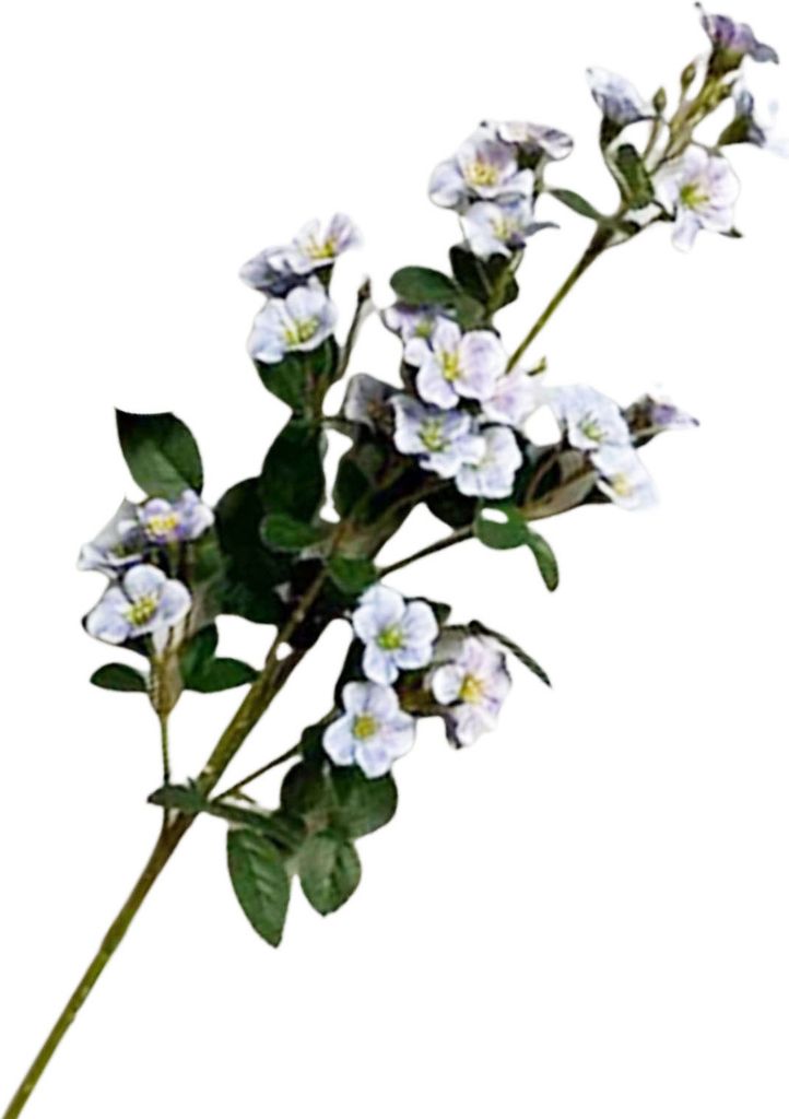 Künstliche Multiflora-Rose, realistische bunte Kunstblume, Hochzeit, Home Office, Tischdekoration, Kunstblumenzweig, Blumenarrangement, Dekoration