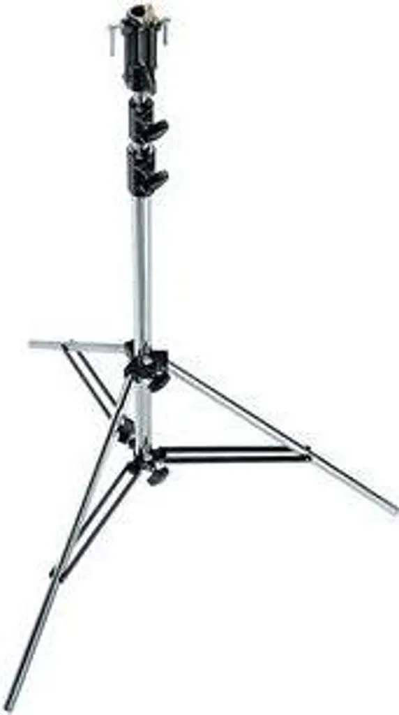 Manfrotto 007CSU Trépied Senior en Acier avec Jambe de Mise à Niveau