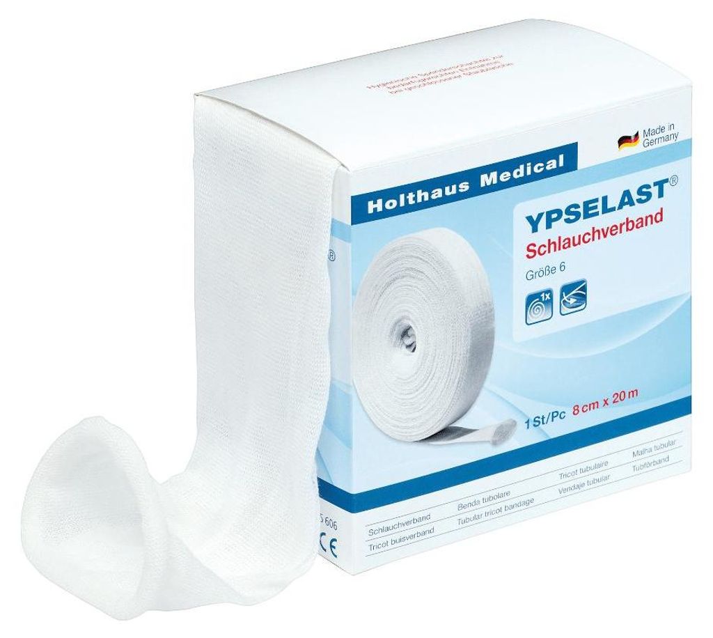 Schlauchverband Ypselast Gr.2 20 m weiß 1 St Produktbild 