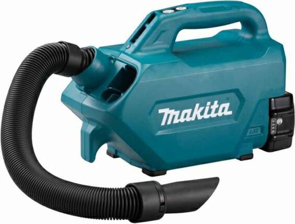 Makita DCL184RF, Suchy, Worek na kurz, 0,5 l, Czarny, Zdjęcie produktu 
