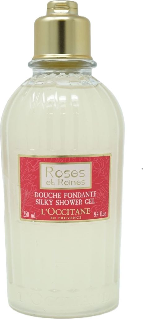 L'Occitane Roses et Reines, Duschgel, 250 ml, Körper, AQUA/WATER - SODIUM LAURETH SULFATE - COCAMIDOPROPYL BETAINE - COCO-GLUCOSIDE - PEG-7 GLYCER...