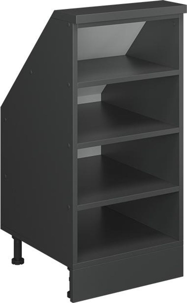 Szafa na dach skośny Vicco Rion Antracyt 40 x 81.6 cm z 4 Zdjęcie produktu 