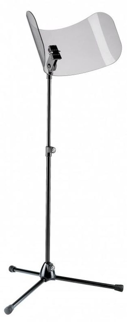 11900 Schallschutz-Stativ - schwarz