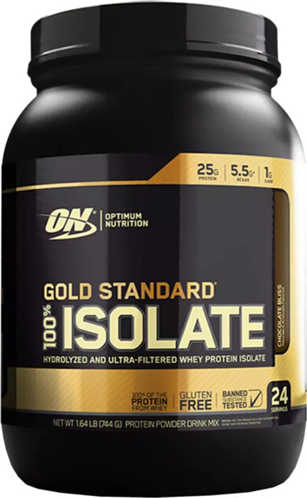 Isolat de lactosérum de haute qualité pour musculation saveur vanille