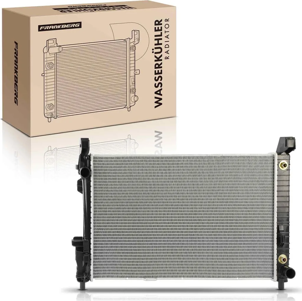 Radiateur de Moteur en Aluminium Durable pour Mercedes W169 et W245