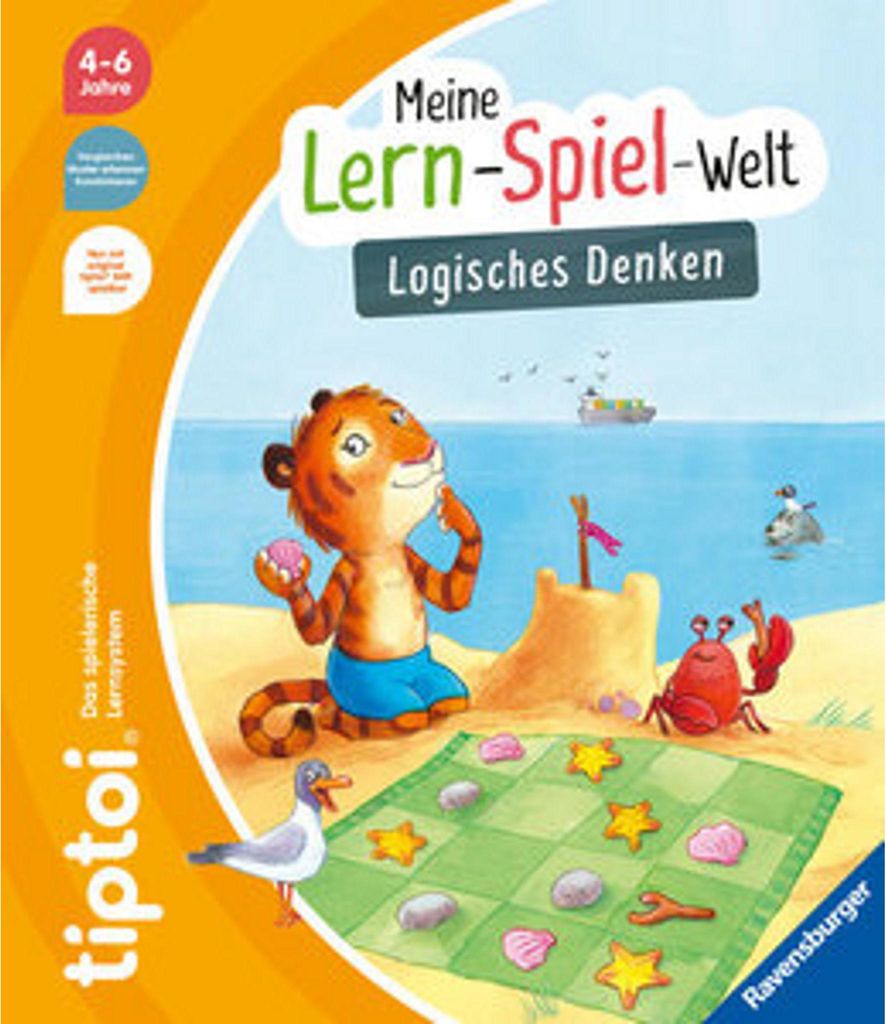 tiptoi® Mon univers ludique et éducatif - Raisonnement Image du produit 