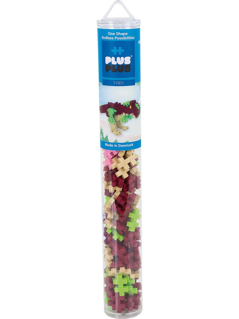 100 Plus Plus Kreativ Bausteine T-Rex 5+ Produktbild 
