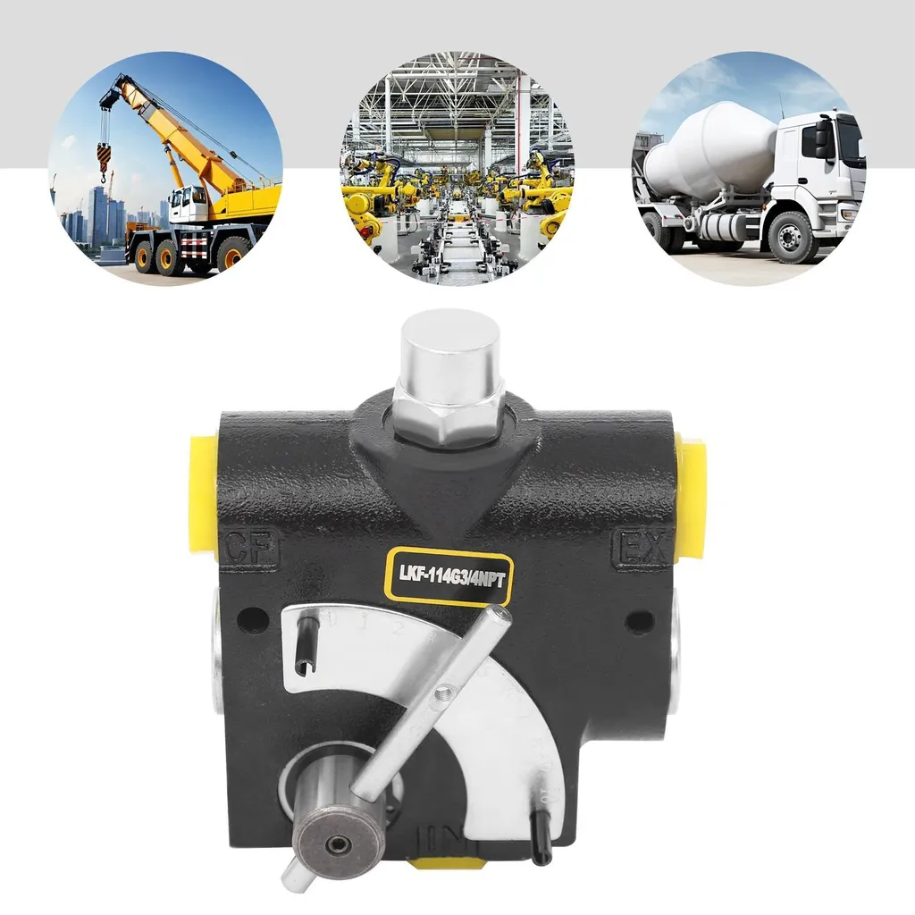 Contrôle précis du débit hydraulique LKF-114 - Stop aux à-coups 30 GPM - 5