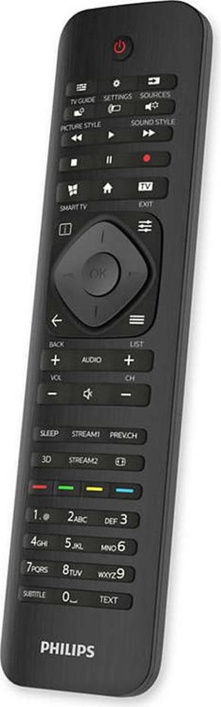 Philips SRP4000/10 Fernbedienung IR Wireless TV Tasten Produktbild 
