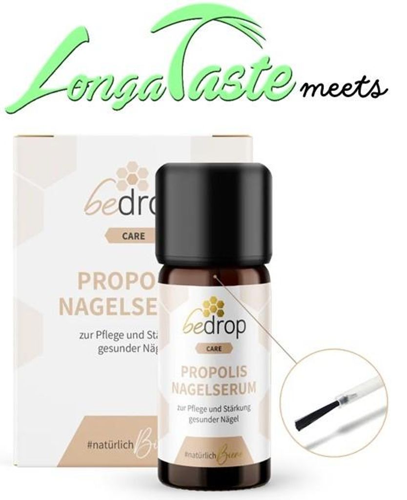 bedrop Propolis Nagelserum - Nagelpflege mit hochdosiertem Produktbild 