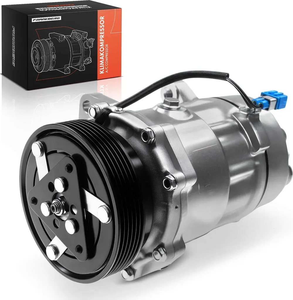 Compresseur de climatisation : solution panne froid VW Sharan 97-00