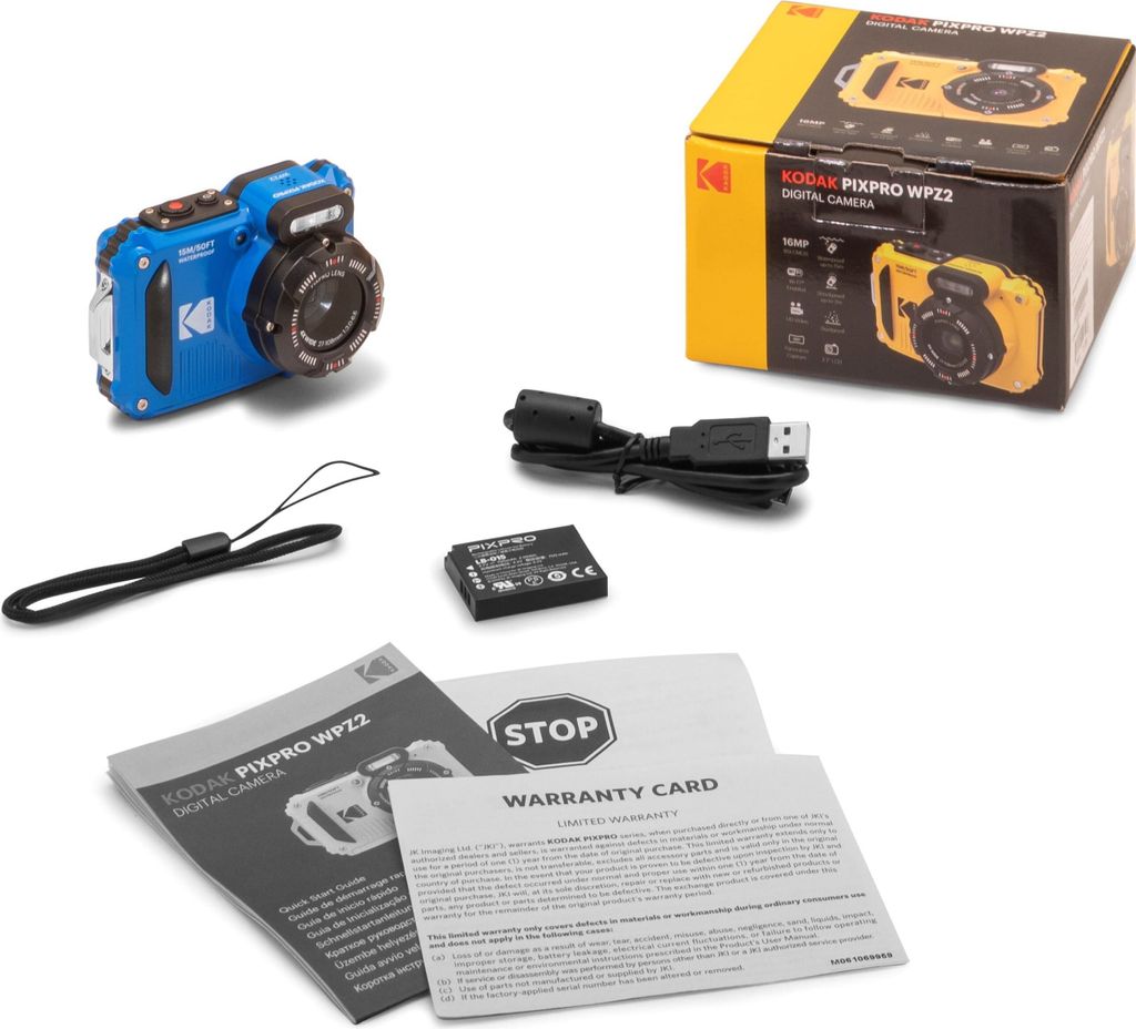 Kodak WPZ2 blau Produktbild 16