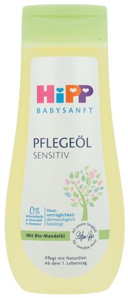 Hipp Sensitiv Baby-Körperöl 200 ml Produktbild 