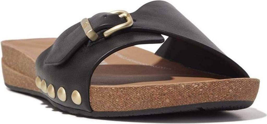 Fitflop Iqushion Adjustable Buckle Leather Badesandalen Produktbild 