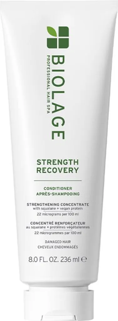 Balsamo Vegan Biolage Strength Recovery 236ml | Bellezza Sostenibile