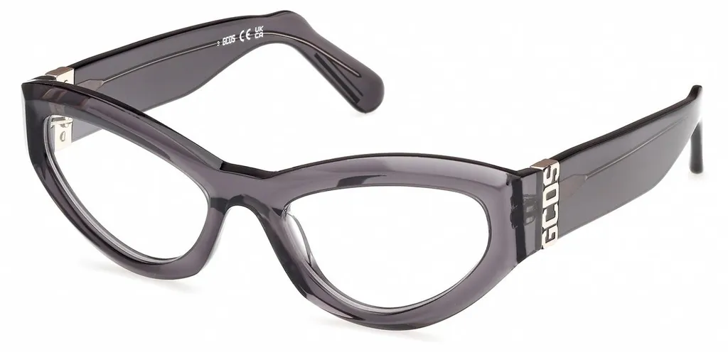 Monture optique unie Gcds GD5024 coloris gris brillant taille 53mm